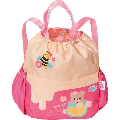 Baby Born Bamse Rygsæk 3 Baby Born Bamse Rygsæk