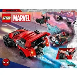 LEGO 76244 Marvel Miles Morales Mod Morbius -Konstruktionslegetøj butik 20f3d8ff40a6c9b550f93c68dfabb6cf