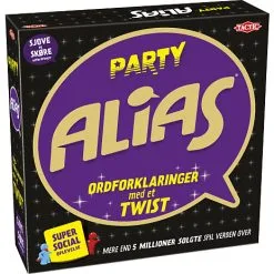TACTIC Party Alias Spil