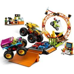 LEGO® City Stuntshow-arena 60295 -Konstruktionslegetøj butik 21101f30 2b53 4d6c 8c12 abd52cc9435f