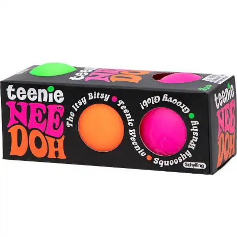 Nee Doh Needoh Teenie Bold - 3-pak 4 Nee Doh Needoh Teenie Bold - 3-pak - Billede 2