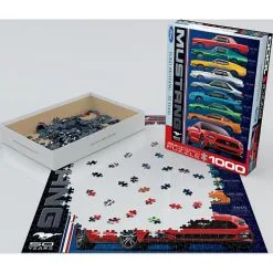 Eurographics Puslespil Ford Mustang 50 Years - 1000 Brikker -Konstruktionslegetøj butik 211b6959 dd98 46f5 a383 9b1c1aa4cc9c