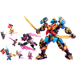 LEGO® NINJAGO® Nyas Samurai X-robot 71775 16 LEGO® NINJAGO® Nyas Samurai X-robot 71775 -Konstruktionslegetøj butik 212148cf 5b53 4523 8abc b1c6ed8236e0
