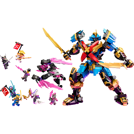 LEGO® NINJAGO® Nyas Samurai X-robot 71775 9 LEGO® NINJAGO® Nyas Samurai X-robot 71775 - Billede 7