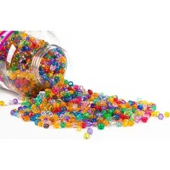 Pearl N Fun Pearl'n Fun Perlemix Transparent Bøtte -Konstruktionslegetøj butik 2121ee0a062f32fa49eaa11933a0994b