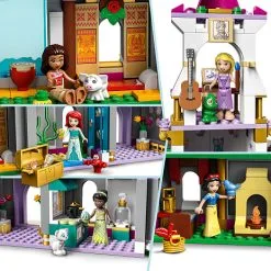 LEGO® Disney Princess™ Ultimativt Eventyrslot 43205 -Konstruktionslegetøj butik 213690d7 ad21 44c5 9779 a22c9f04dc56