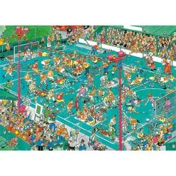 Jan Van Haasteren Hockey 1000 Pcs -Konstruktionslegetøj butik 2179c948 4ec9 4993 8515 515290fb8e49