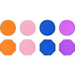 Plop Up! XXXL Fidget Spil - Regnbue