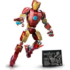 LEGO® Marvel Iron Man-figur 76206 -Konstruktionslegetøj butik 21cc89eb d2cf 4404 8ee1 941e9e5b9de0
