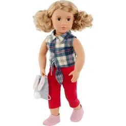 Our Generation Dukketøj Og Rygsæk "Kanin Love" 12 Our Generation Dukketøj Og Rygsæk "Kanin Love" -Konstruktionslegetøj butik 21d88fbb 8d1c 4f26 b6ac 944ebbf33ff1