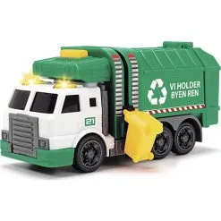 Andre Mærker Skraldebil - 15 Cm