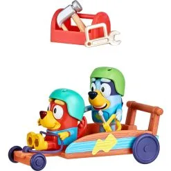 Bluey Gokart Legesæt -Konstruktionslegetøj butik 21efe1de39d9ab09c03e790b908a72a7