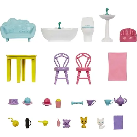 Barbie Chelsea Legehus 5 Barbie Chelsea Legehus - Billede 3