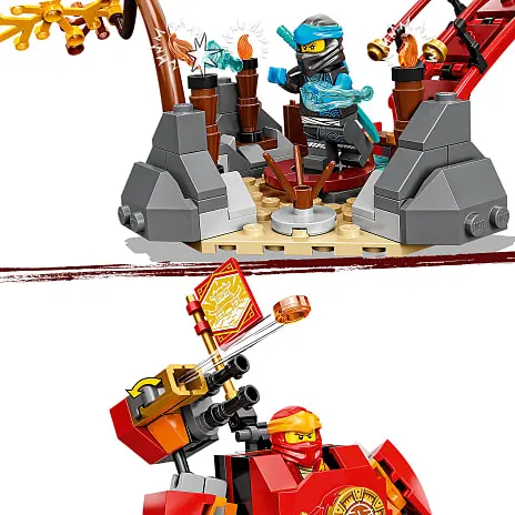 LEGO® NINJAGO® Ninja-dojotempel 71767 6 LEGO® NINJAGO® Ninja-dojotempel 71767 - Billede 4