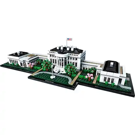 LEGO® Architecture Det Hvide Hus 21054 4 LEGO® Architecture Det Hvide Hus 21054 - Billede 2