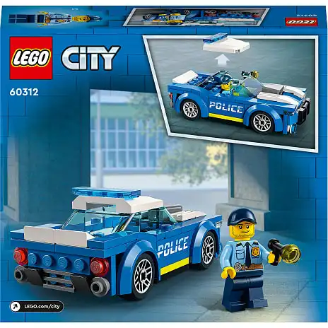 LEGO® City Politibil 60312 10 LEGO® City Politibil 60312 - Billede 8