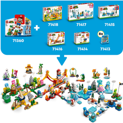LEGO 71413 Super Mario™ Figurpakker – Serie 6 -Konstruktionslegetøj butik 2262aeb064f074c48022c16571510ea9