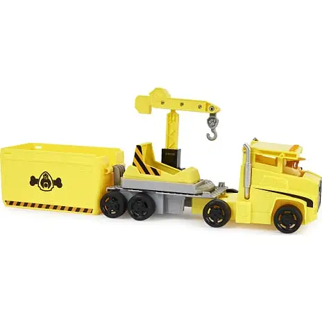 Paw Patrol Big Trucks Rubble Legetøjsbil 6 Paw Patrol Big Trucks Rubble Legetøjsbil - Billede 4