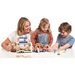 Bluey Legesæt - Bil Og Campingvogn -Konstruktionslegetøj butik 22ac370e b2b2 46f0 a5cc 7257b91c25b9