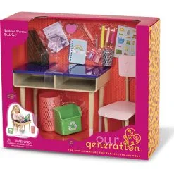 Our Generation Skrivebordssæt -Konstruktionslegetøj butik 22b215d8 88b1 4bed ba05 ed6e817ab047