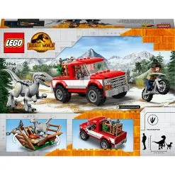 LEGO® Jurassic World Blue Og Beta – Velociraptor-fangst 76946 -Konstruktionslegetøj butik 22cc3bb2 fffc 4953 b075 83f05207f1f7