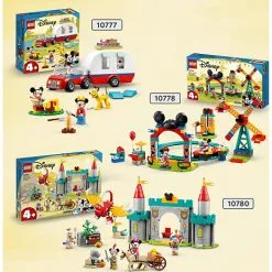 LEGO® Disney Mickey Og Venner Forsvarer Slottet 10780 -Konstruktionslegetøj butik 22fa03e5 b10d 4148 a25a e7d3bfe54067