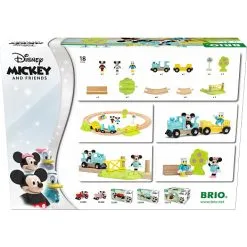 BRIO 32277 Mickey Mouse Togsæt -Konstruktionslegetøj butik 2329e786 159e 4854 a2c8 e8833d2cf83e