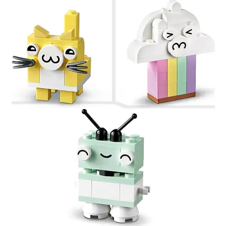 LEGO Classic Kreativt Sjov Med Pastelfarver 11028 4 LEGO Classic Kreativt Sjov Med Pastelfarver 11028 - Billede 2