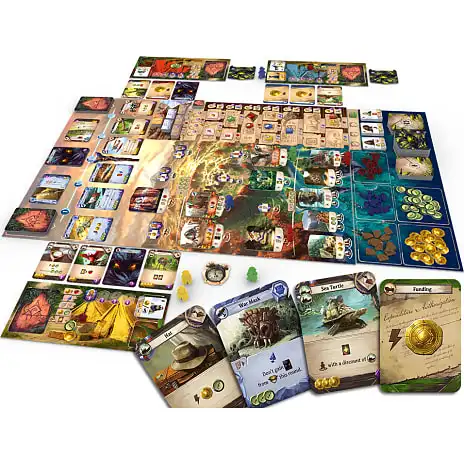 Andre Mærker Lost Ruins Of Arnak 5 Andre Mærker Lost Ruins Of Arnak - Billede 3