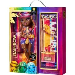 Rainbow High Pacific Coast fashiondukke Phaedra Westward -Konstruktionslegetøj butik 233e7f77 35a4 4bc7 bd9b 0bfe9232f619