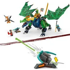LEGO® NINJAGO® Lloyds Legendariske Drage 71766 -Konstruktionslegetøj butik 23874cc6 96f4 4fb4 afa9 639ecf960c6b