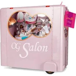 Our Generation Frisørsalonsvogn Til 46 Cm Dukker -Konstruktionslegetøj butik 2393194a9e84afbb6fa791d2403b8c9f
