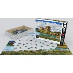Eurographics Puslespil Eilean Donan Castle Scotland - 1000 Brikker -Konstruktionslegetøj butik 23a52b80 e78c 4bd8 a8bd e836ca898f5c