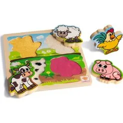 Eichhorn Følepuslespil Med Bondegårdsdyr -Konstruktionslegetøj butik 23aff9bb 36a5 41c2 9397 705e580839e4