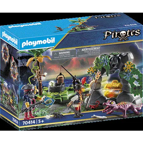 Playmobil Pirat-skatteskjulested 70414 6 Playmobil Pirat-skatteskjulested 70414 - Billede 4