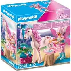 Playmobil Enhjørning Med Plejefe 70658