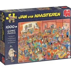 Jumbo Puslespil Magic Fair - 1000 Brikker 'Jan Van Haasteren