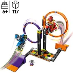 LEGO City Roterende Stuntudfordring 60360 -Konstruktionslegetøj butik 2459e518cd3e288d033b7f84e24cab4a