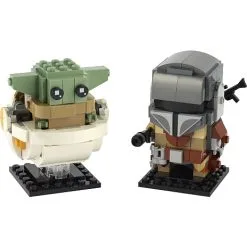 LEGO Star Wars TM Mandalorianeren Og Barnet 75317 -Konstruktionslegetøj butik 24e4d0c0 fc84 4cb5 b9f8 312707570f13
