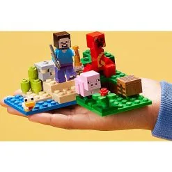 LEGO® Minecraft® Creeper™-bagholdet 21177 16 LEGO® Minecraft® Creeper™-bagholdet 21177 -Konstruktionslegetøj butik 24f16a09 cb61 4fa7 8d57 8009e16359e3