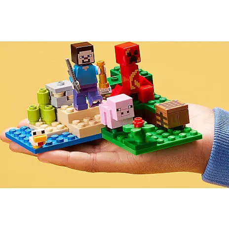 LEGO® Minecraft® Creeper™-bagholdet 21177 8 LEGO® Minecraft® Creeper™-bagholdet 21177 - Billede 6