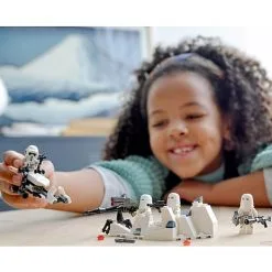 LEGO® Star Wars™ Snesoldat Battle Pack 75320 -Konstruktionslegetøj butik 24f451e1 70be 4b81 a334 487cf8c7f566