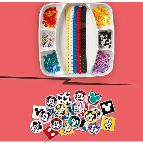 LEGO® DOTS Disney Mickey Og Venner Armbånd-megapakke 41947 7 LEGO® DOTS Disney Mickey Og Venner Armbånd-megapakke 41947 - Billede 5