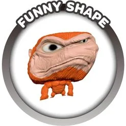 Splats Head Maxi Bubu Monkey 14 Splats Head Maxi Bubu Monkey -Konstruktionslegetøj butik 251d5d22c75f85c833dac5e681de8166