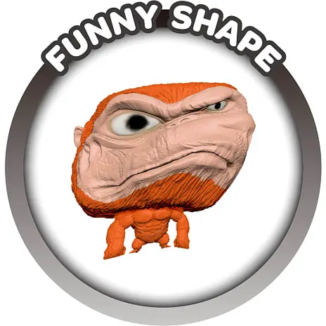 Splats Head Maxi Bubu Monkey 5 Splats Head Maxi Bubu Monkey - Billede 3