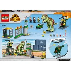 LEGO® Jurassic World T. Rex På Dinosaurflugt 76944 -Konstruktionslegetøj butik 2523ecd0 ea4c 4edb be3f cf1a36f0b846