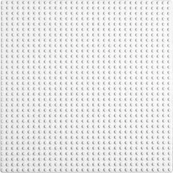 LEGO Classic Hvid Byggeplade 11026