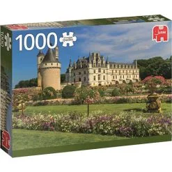 Jumbo Puslespil Castle In The Loire - 1000 Brikker Premium Collection