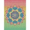1CONZEPT Diamond Art Lærred 13x18 Cm - Mandala -Konstruktionslegetøj butik 259233e3de7180b5f00a13c44d9e8e73