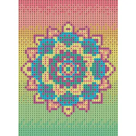 1CONZEPT Diamond Art Lærred 13x18 Cm - Mandala 3 1CONZEPT Diamond Art Lærred 13x18 Cm - Mandala